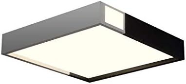 JYDQM Ultra Ince LED Tavan ışıkları 15/20/30/50 W Modern Yüzeye Monte Led Panel Tavan Lambası Oturma Odası Aydınlatma armatürü