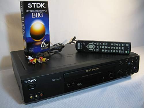 SONY SLV-N99 VHS HıFı Video Kaset Kaydedici