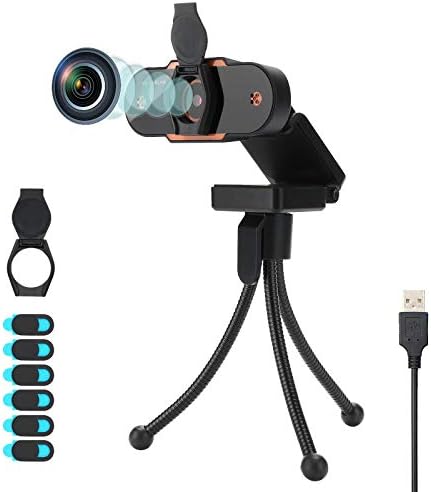 Seewow 1080 P Bilgisayar Kamera ile Mikrofon-Hd Masaüstü Web Kamera, USB Pc Kamera Webcam için Pc Video Konferans Facetime Online