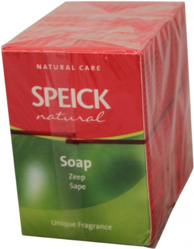 Speick Doğal Sabun Çubuğu 3.5 Ons (3'lü Paket)
