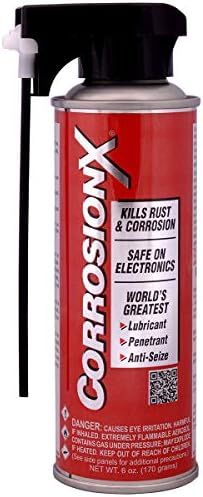 CorrosionX Korozyon Teknolojileri 90101 6 oz. aerosol