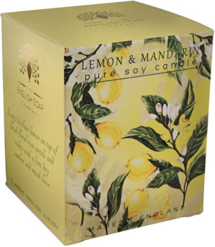 İngiliz Sabun Şirketi, Limon ve Mandalina Soya Balmumu Mumu, 170mls