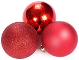Sanat Güzellik Noel Ağacı Baubles Altın Top Süsler Kırılmaz Noel Asılı Süslemeleri Kolye Süslemeleri 24 adet Usta ve Çekici
