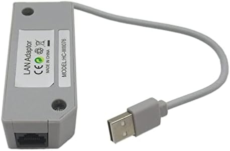 Yeni! Nintendo Wii/Wii U/Switch için USB İnternet LAN Ağ Adaptörü Konektörü