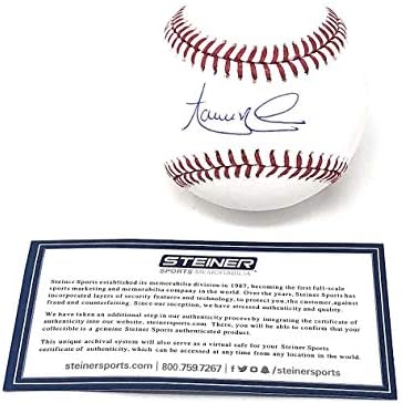 Aaron Nola Phildelphia Phillies İmzalı İmza Resmi MLB Beyzbol Steiner Spor Sertifikalı