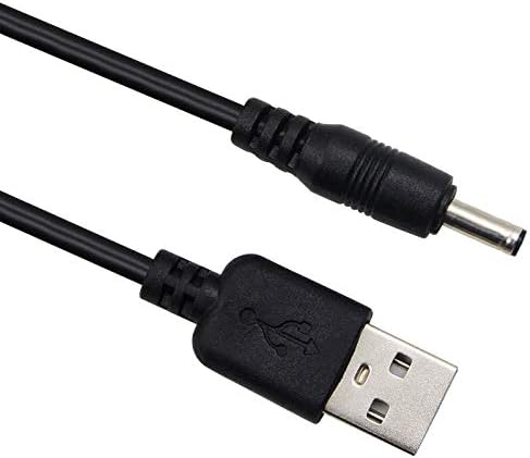 Tomy TDV450 Dijital Video Bebek Monitörü için USB Güç Adaptörü Şarj Kablosu Kablosu