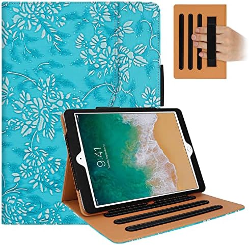 ıPad Hava 4th Nesil Kılıf, iPad 10.9 inç 2020 Kılıf ile Çok Açılı Görüntüleme Folio Kapak, otomatik Uyandırma/Uyku için Hava