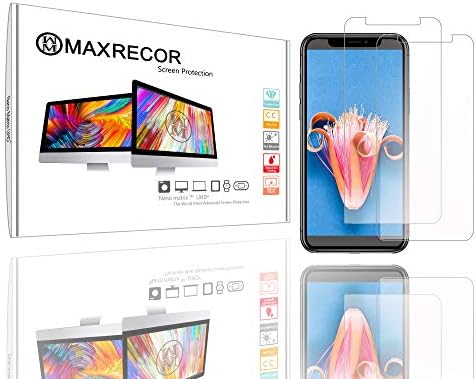 Openmoko Neo Freerunner Cep Telefonu için Tasarlanmış Ekran Koruyucu - Maxrecor Nano Matrix Parlama Önleyici (Çift Paket Paketi)