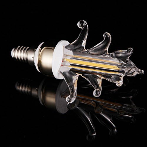 ZHU-CL LED Mısır Ampul için Kapalı: Açık, Süper Parlak E14 4 W 300-400LMLED Soğuk Beyaz / Sıcak Beyaz Ampul Lamba Arka Lambaları