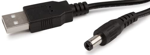 REYTID USB 5 v DC RF Verici Güç Kablosu Kaplumbağa Plaj Oyun Kulaklıkları ile Uyumlu - TB450-2170-01