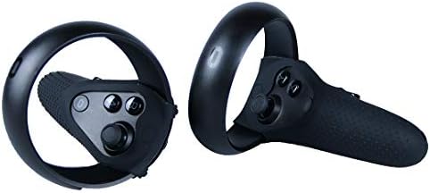 MASiKEN Profesyonel Yüz Maskesi Yastık ve Denetleyici Kavrama Aksesuarları Oculus Quest golf sopası kılıfı, silikon Koruyucu