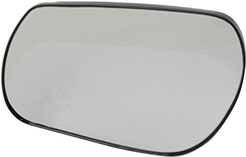 Kool Vue Ayna Cam Mazda 3 2004-2009 ile Uyumlu Ayna Cam Sürücü Yan Manuel Olmayan ısıtmalı Destek Plakası ile