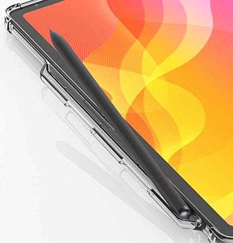 araee MACH Esnek TPU Darbeye Çizilmez Tam Koruyucu Kapak Samsung Galaxy Tab ile uyumlu S6 Lite 10.4 İnç(2020) Akıllı Yan S Kalem