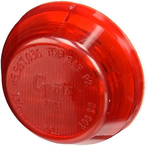 Grote G1092 Hi Sayısı Kırmızı 2 1/2 9-Diyot LED Gümrükleme Marker ışık