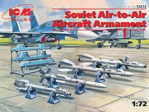 ICM Modelleri Sovyet Havadan Havaya Uçak Silahlanma Yapı Kiti