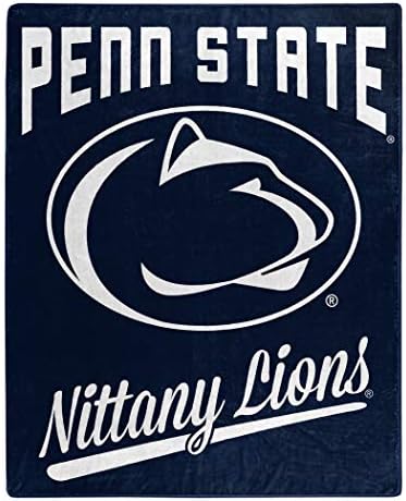 KUZEYBATI NCAA Penn State Nittany Lions Raşel Atmak Battaniye, 50 x 60, Mezunlar