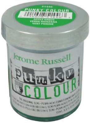 Jerome Russell Yarı Kalıcı Punky Renk Saç Kremi 3.5 oz Elma Yeşili 1446 Jerome Russell BEAUTY tarafından