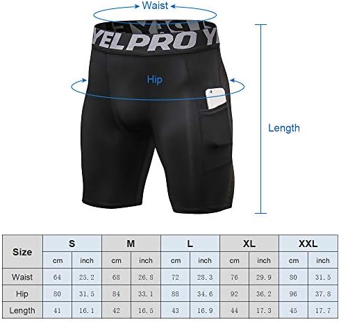 Lixada erkek Elastik Şort Pantolon Performans Spor Baselayer Serin Kuru Tayt Aktif Egzersiz Iç Çamaşırı