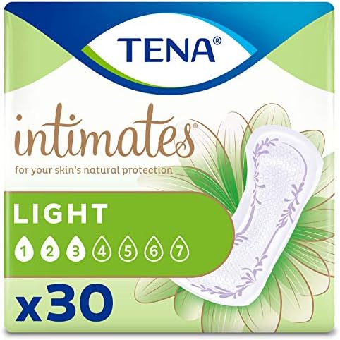 TENA Intimates Hafif Ultra İnce Pedler Düzenli, Paket / 30