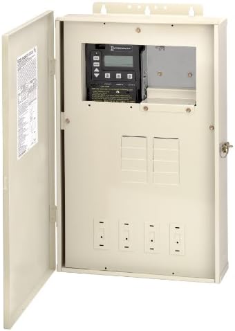 Intermatic PE35300 80-Amper Panel 120/240 Volt 3-SPST, Renkli