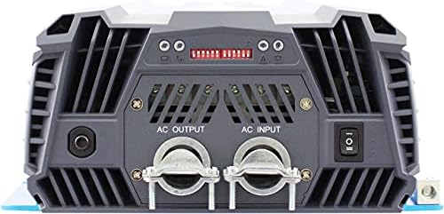 Cotek SC-2000-124 Yüksek Frekans ve Çift Yönlü Saf Sinüs Dalga İnvertör / Şarj Cihazı ile AC Transfer Anahtarı 120VAC 24VDC 2000W