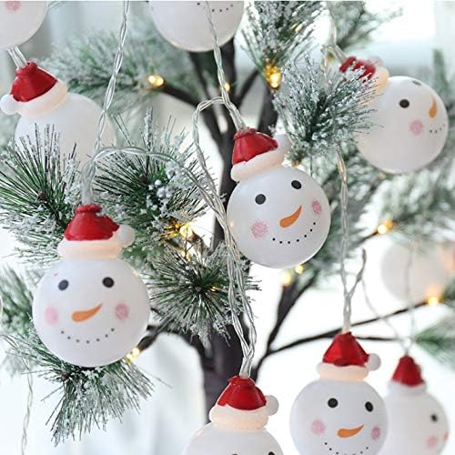 JJKFQ Noel Ağacı Süslemeleri Noel Süsler Noel Süslemeleri Ev için Yeni Yıl Kardan Adam Lamba yılbaşı dekoru