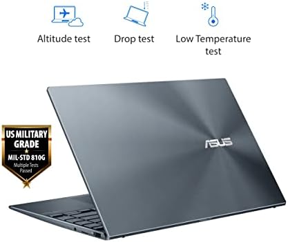 ASUS ZenBook 14 Ultra İnce Dizüstü Bilgisayar 14 FHD Ekran, AMD Ryzen 7 5800H İŞLEMCİ, Radeon Vega 7 Grafik Kartı, 16 GB RAM,