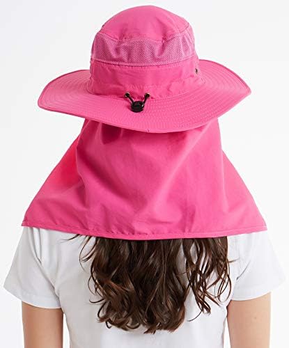 Ddyoutdoor 07-281 Moda Yaz Açık Güneş Koruma Balıkçılık Kap Boyun Yüz Flap Şapka Geniş Ağız