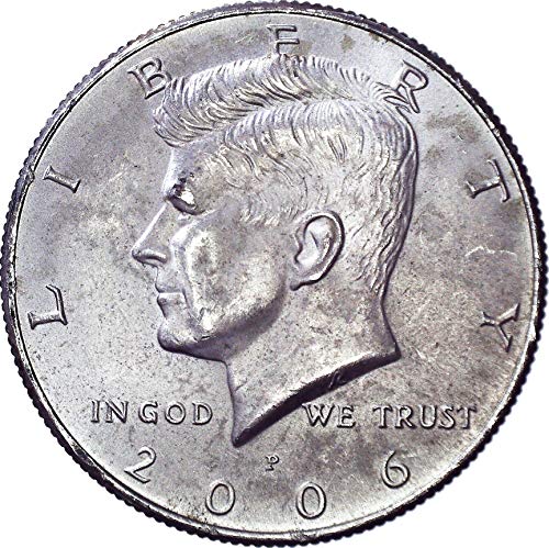 2006 P Kennedy Yarım Dolar 50C Hakkında Uncirculated