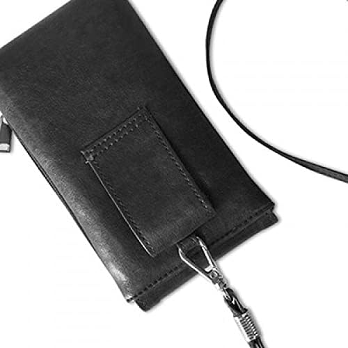 İtalya manzara Ünlü seyahat kroki Telefon cüzdan çanta asılı cep kılıfı siyah cep