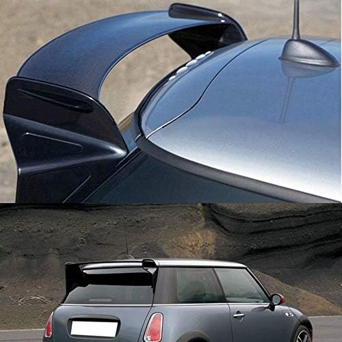 LML Arka Bagaj Kapağı Spoiler R56 JCW Stil Karbon Fiber çatı spoileri Mini Cooper için Fit Ver.2.11 / 2.12 Araba Aksesuarları