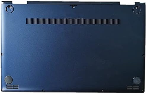 ASUS Zenbook Flip 13 UX363EA UX363JA renk mavi için Laptop alt kılıf kapak D kabuk