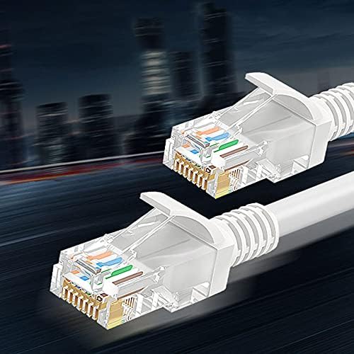 Konnektörler 1 adet LAN Kablosu Cat5e Ethernet Kablosu Ağ Kablosu Yönlendiriciler Bağlantı Kablosu - (Renk: Beyaz 1)