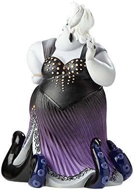 Enesco 4055791 Disney Vitrin Ursula Küçük Denizkızı Taş Reçine Heykelcik, 8, Çok Renkli
