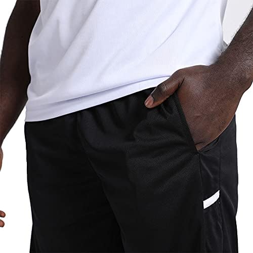 BUYJYA erkek egzersiz kıyafetleri Aktif Atletik Şort Gömlek Seti 1 veya 3 Paket Basketbol Futbol Egzersiz Eğitimi Koşu