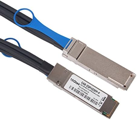 100G QSFP28 için 4X25G SFP28 Breakout DAC Pasif Doğrudan Takın Bakır Twinax Kablo için Cisco QSFP-4SFP25G-CU0. 5M, 0.5-Metre(