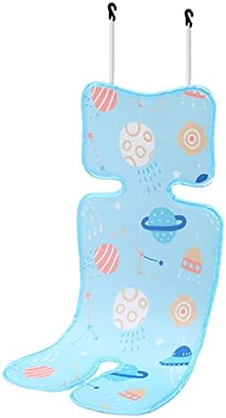 Kamonda Bebek Yaz Arabası Soğutma Pedi 3D Hava Mesh Nefes Puset Mat Yatak Arabası Soğutma Pedi 5