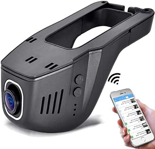 Araba Dvr'ı Kamera Hd 12mp 1080 P 165 Geniş Açı WiFi Sürüş Kaydedici Kamera Otomatik araç içi Kamera Kaydedici Registrator Video