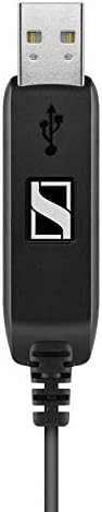 PC ve MAC için Sennheiser Tüketici Ses PC 7 USB - Mono USB Kulaklık, Siyah (504196)