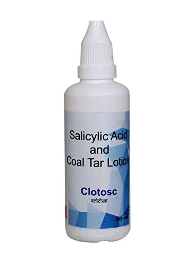 Kömür Katranı Salisilik asit Losyonu Clotosc (50 ml) (50 ml)