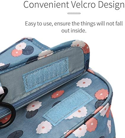 HaloVa makyaj çantası Çok Fonksiyonlu Kozmetik Çantası Taşınabilir Makyaj Çantası Su Geçirmez Seyahat Asılı Organizatör Çantası