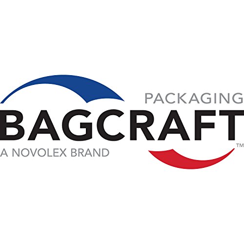 Bagcraft Papercon 300418 Kağıt Gres Korumalı Dubl Açık Çanta, 6-3 / 4 Uzunluk x 7 Genişlik, Beyaz (2000 Kasa)
