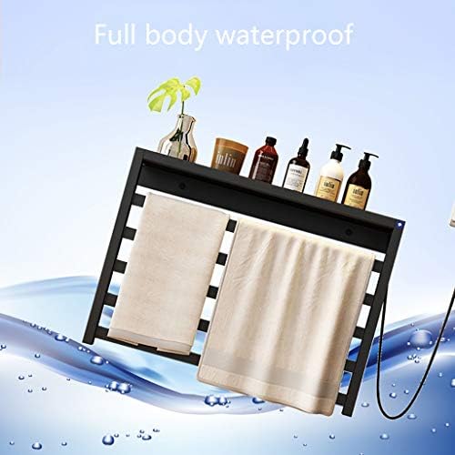 PSY Elektrikli Havlu Askısı Perforasyon-Ücretsiz Kurutma Raf Banyo Havlu Askısı Zamanlama ile Tırnak-Ücretsiz Olabilir/Delikli