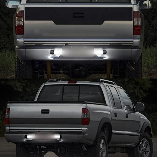 GemPro LED plaka lambası arka etiketi ışıkları Montaj ile uyumlu Chevy Blaze S10 GMC Jimmy S-15 Sonoma Olds Bravada kamyonet