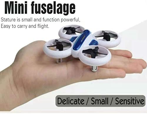 SkyCo Yeni Tasarım UFO Mini Drone 532 2.4 GHz rc dört pervaneli helikopter Irtifa Tutun Neon ışık Up Drones için Çocuk Erkek