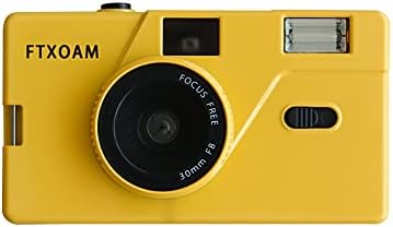 FTXOAM Giriş Seviyesi Öğrenciler Retro Tek Kullanımlık Film Kamera