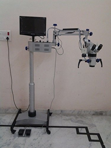 MG Bilimsel KBB Ameliyat Mikroskobu 5 Adım LCD, Kamera, Motorlu 000040