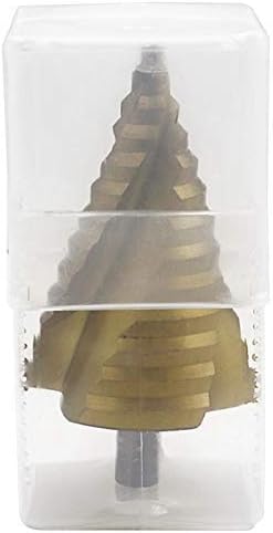 ShıSyan Dril 6-65mm Pagoda Şekli Hss Üç köşeli Shank Spiral Pagoda Metal Çelik Adım Matkap Ucu Delik Matkap Koni Matkap