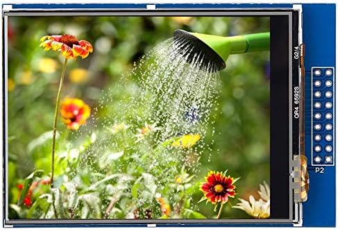 Jarchıı LCD Modülü, 320x240 2.8 in RGB 65 K Renk 8-bit Paralel Arayüz TFT Dokunmatik Renkli Ekran Ekran Doğrudan Fiş LCD Modülü