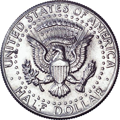 1977 D Kennedy Yarım Dolar 50C Hakkında Uncirculated